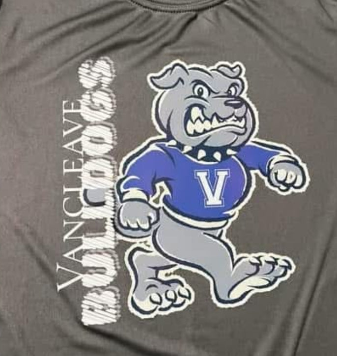 *SALE ITEM Walking Vancleave Bulldog
