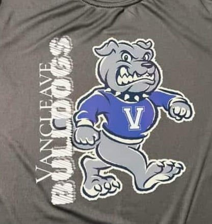 *SALE ITEM Walking Vancleave Bulldog