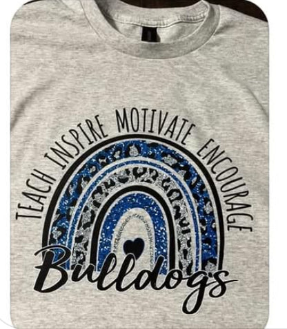 *SALE ITEM Teachers Rainbow Bulldogs