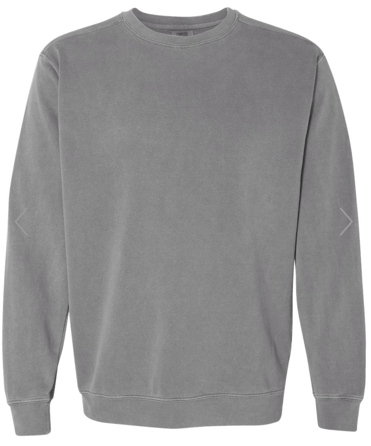 Preppy Font Croquette Bow Sweatshirt with Custom Print
