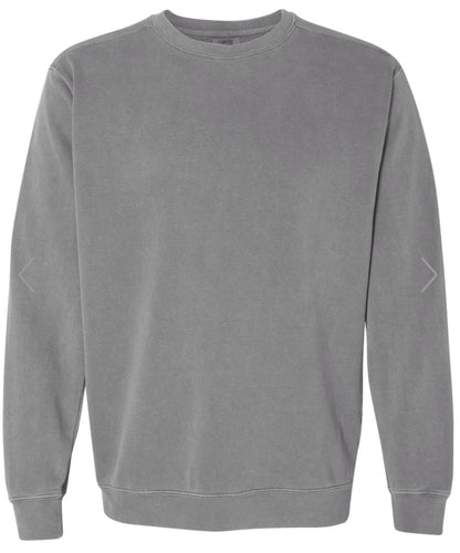 Preppy Font Croquette Bow Sweatshirt with Custom Print