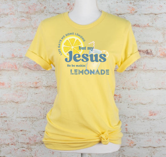 My Jesus Making Lemonade