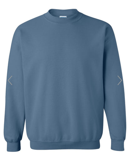 Preppy Font Croquette Bow Sweatshirt with Custom Print