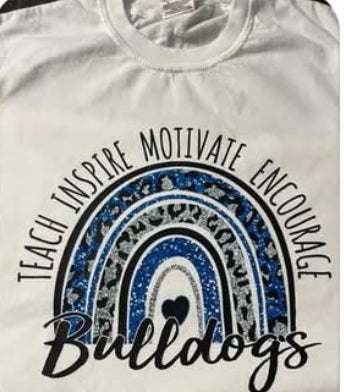 *SALE ITEM Teachers Rainbow Bulldogs