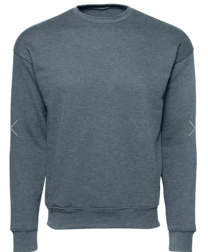 Preppy Font Croquette Bow Sweatshirt with Custom Print