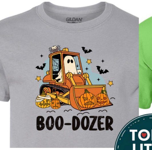 BOO Dozer Ghost