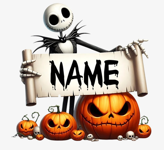 Halloween Bag Design - Jack Skeleton