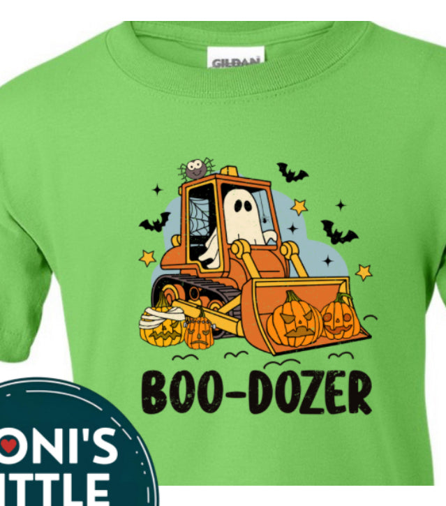 BOO Dozer Ghost