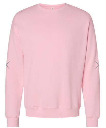 Preppy Font Croquette Bow Sweatshirt with Custom Print
