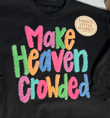 Make Heaven Crowded Fluffy Patch Apparel