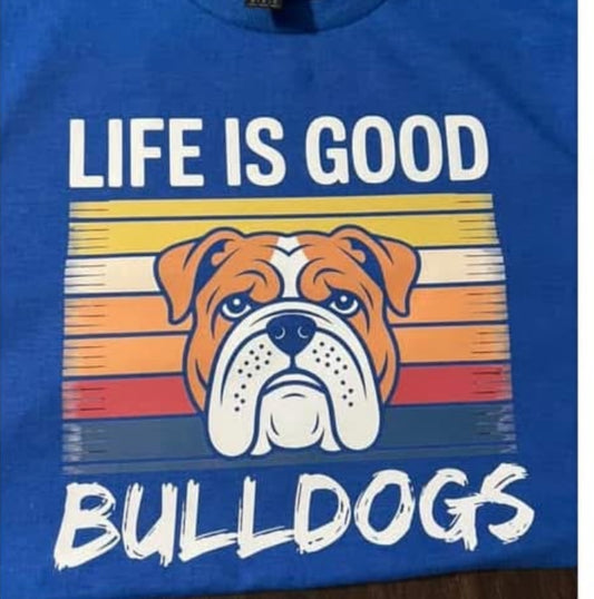 *SALE ITEM Life Is Good Bulldogs