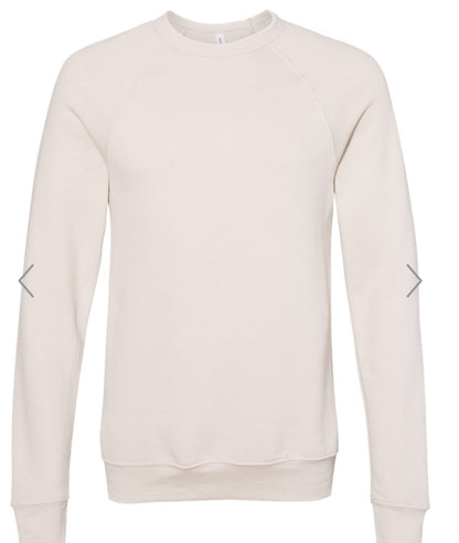 Preppy Font Croquette Bow Sweatshirt with Custom Print