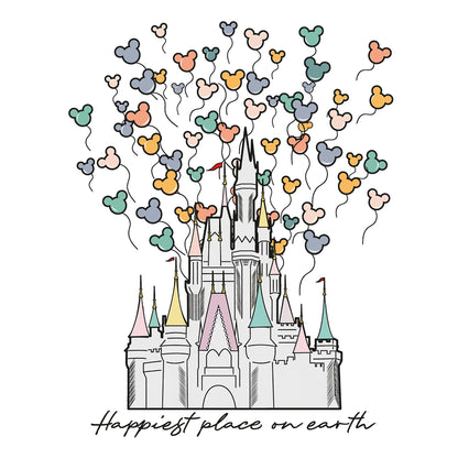 Disney Designs (to be paired with a blank shirt)