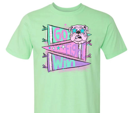 Bulldog Go Fight Win (Adult)