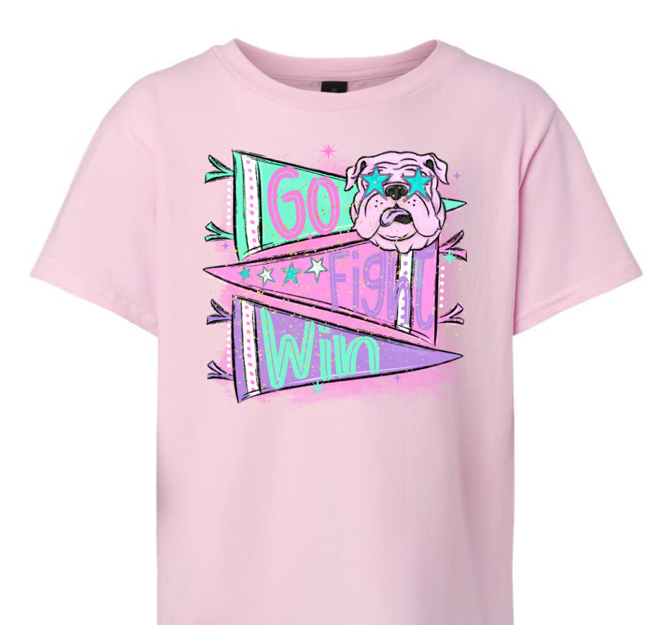 Bulldog Go Fight Win (Adult)