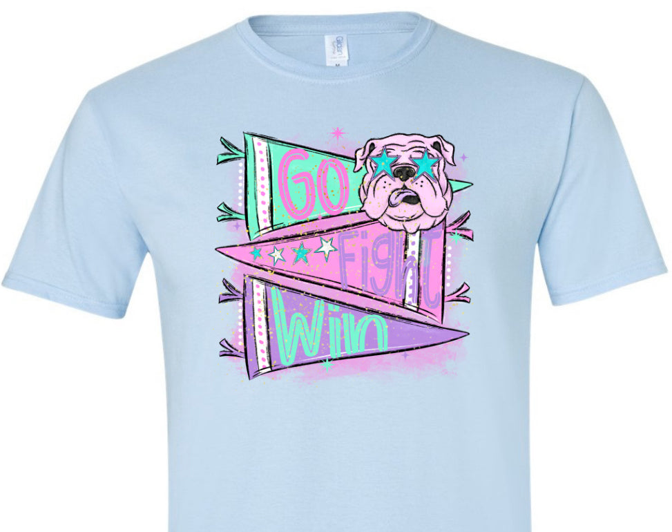 Bulldog Go Fight Win (Adult)