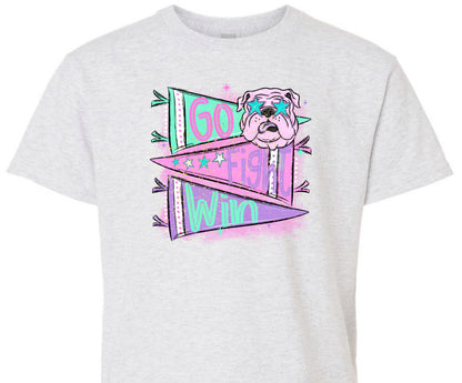 Bulldog Go Fight Win (Adult)