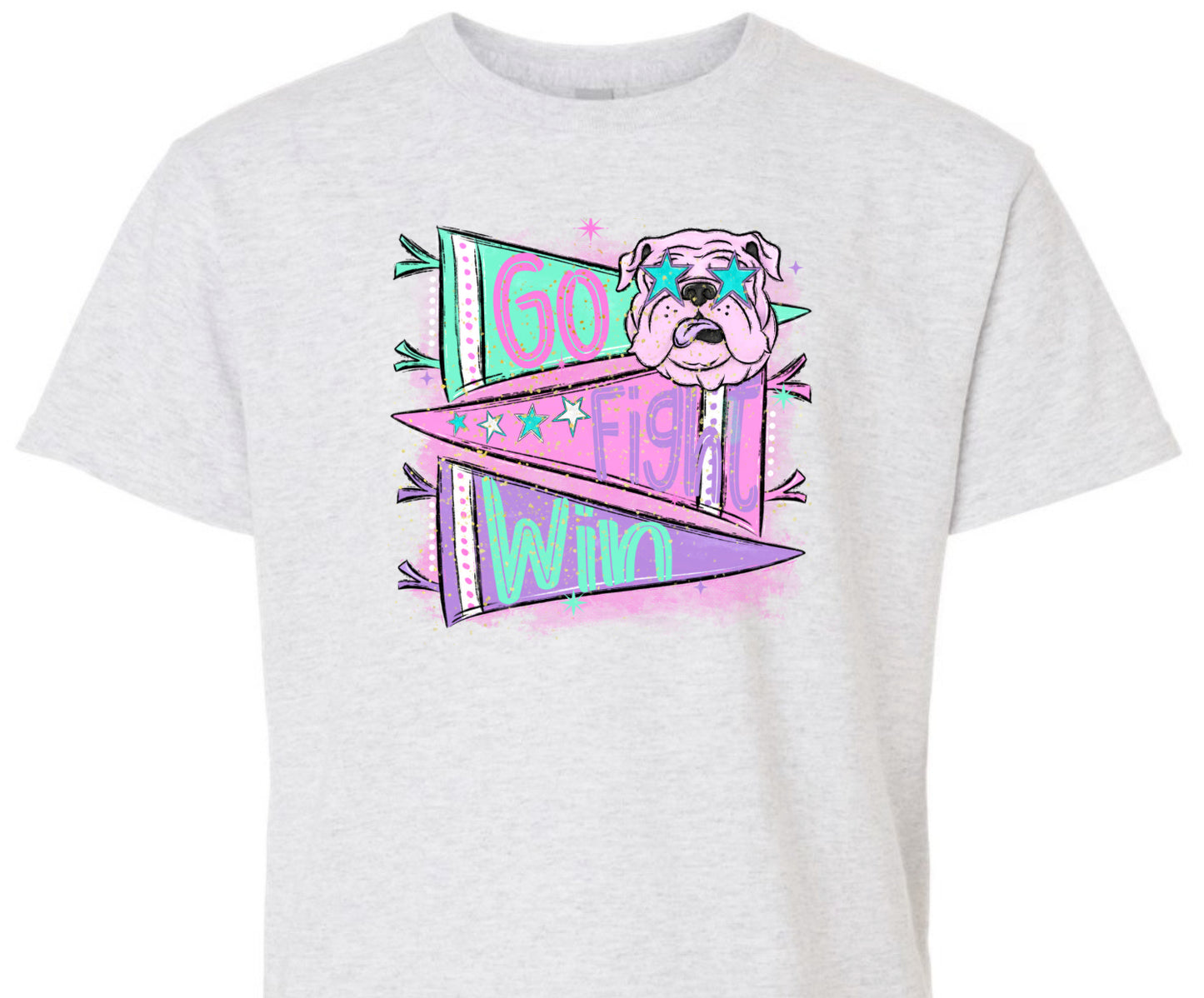 Bulldog Go Fight Win (Adult)