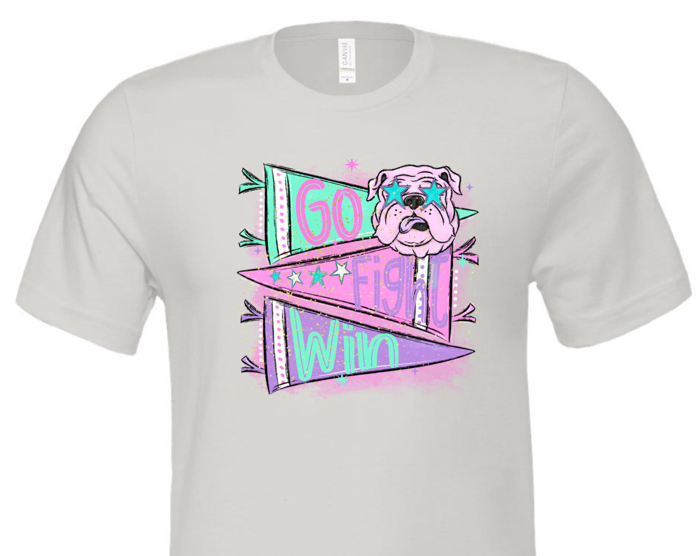 Bulldog Go Fight Win (Adult)