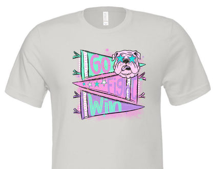 Bulldog Go Fight Win (Adult)