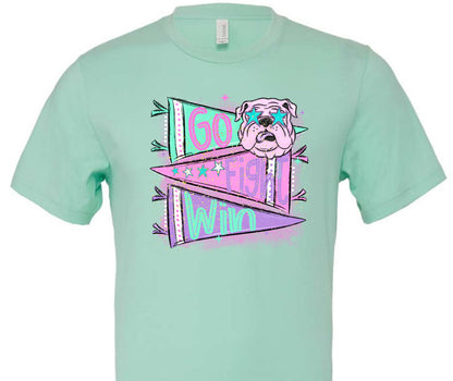 Bulldog Go Fight Win (Adult)