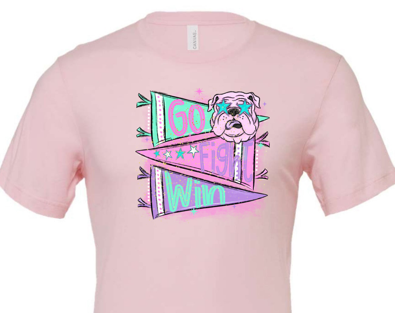 Bulldog Go Fight Win (Adult)