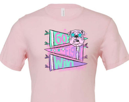 Bulldog Go Fight Win (Adult)