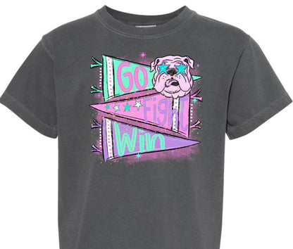 Bulldog Go Fight Win (Adult)