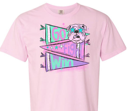 Bulldog Go Fight Win (Adult)