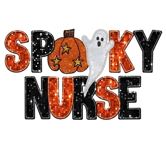 Spooky Nurse Ghost (Adult)