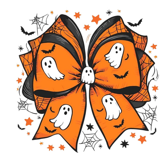 Ghost Lace Bow (Youth)