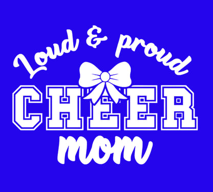 Cheer Mom Bow (Adult)