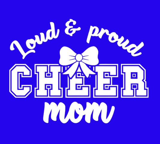 Cheer Mom Bow (Adult)