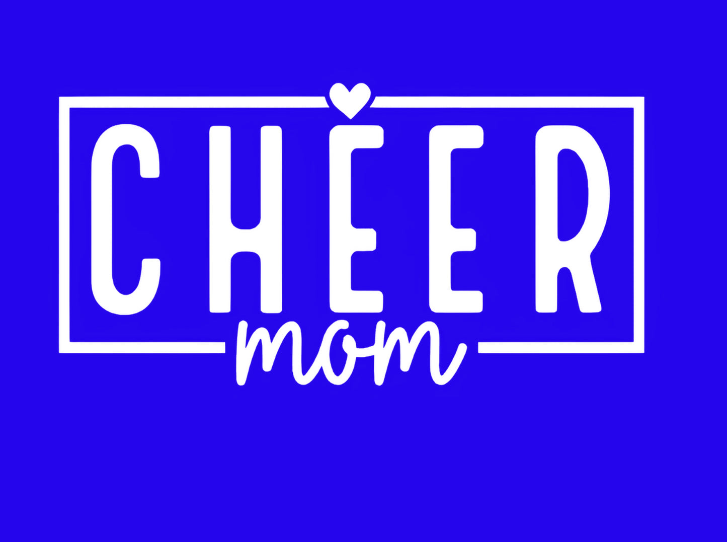 Cheer Mom box (Adult)