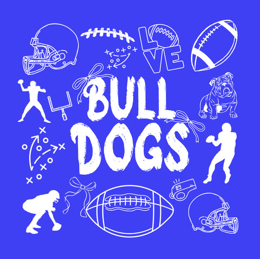 Vancleave Bulldogs Doodle Shirt (Adult)