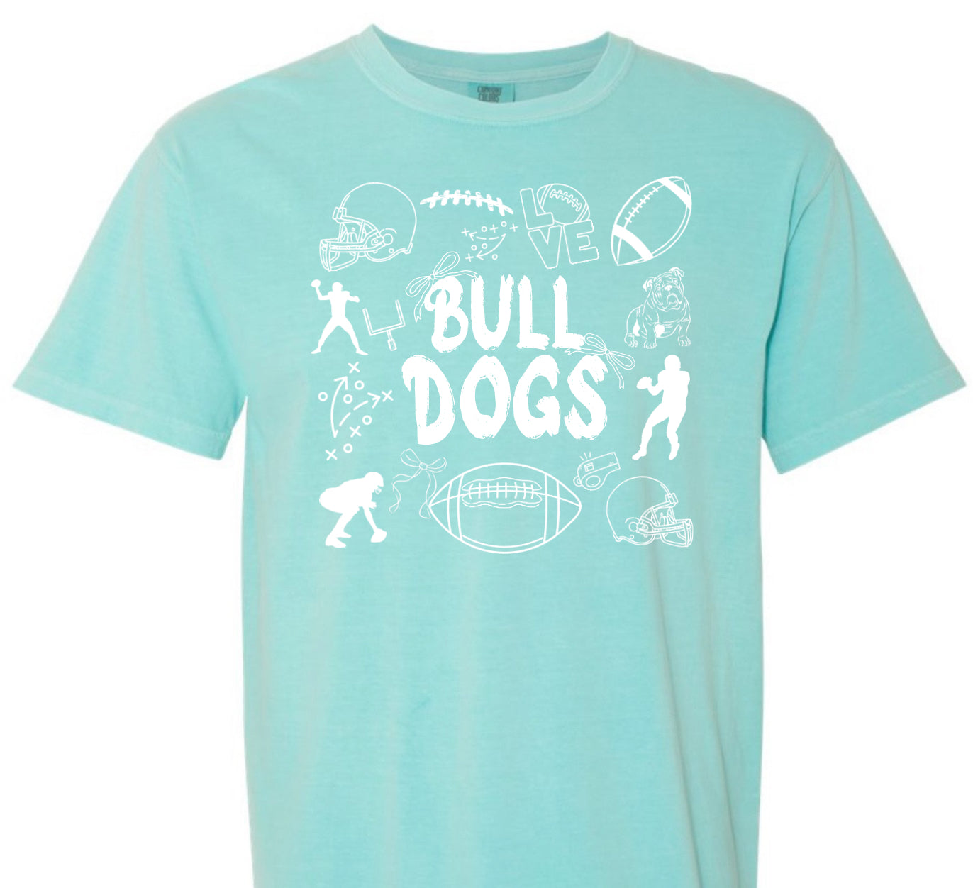 Vancleave Bulldogs Doodle Shirt (Youth)
