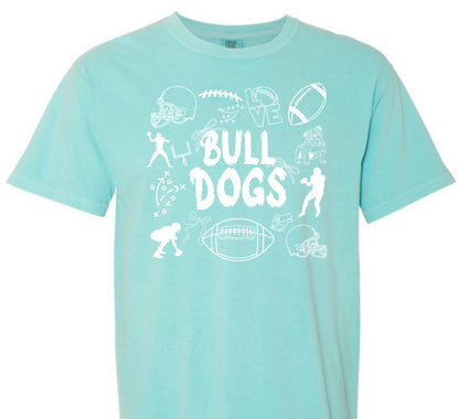 Vancleave Bulldogs Doodle Shirt (Youth)