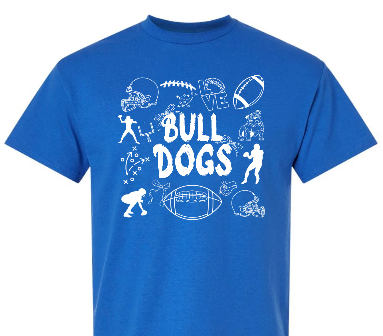Vancleave Bulldogs Doodle Shirt (Youth)