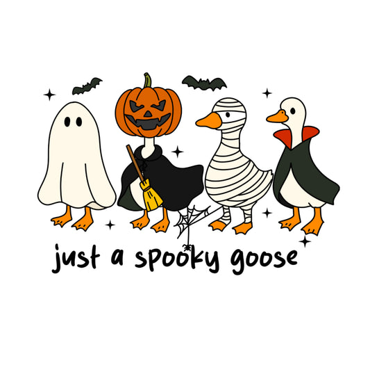 Just A Spooky Goose (Youth)