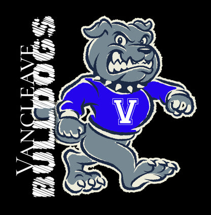 *SALE ITEM Walking Vancleave Bulldog