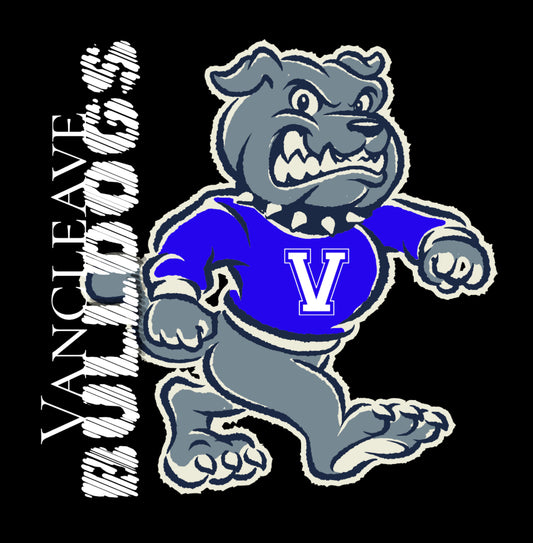 *SALE ITEM Walking Vancleave Bulldog