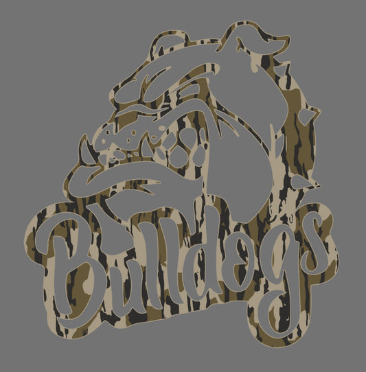 *SALE ITEM Bottomland Vancleave Bulldog Head