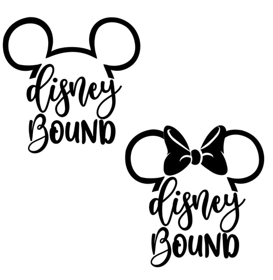 Disney Bound Mickey or Minnie (Youth)