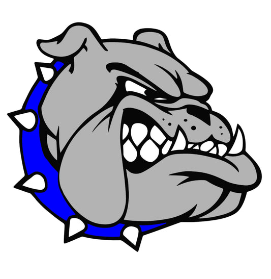 Large Bulldog Head (Youth)