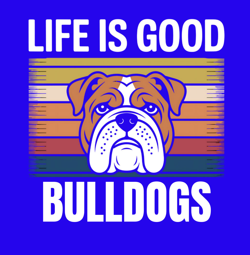 Life Is Good Bulldogs  (Youth)