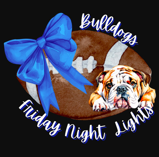 Friday Night Lights Bulldog (Adult)