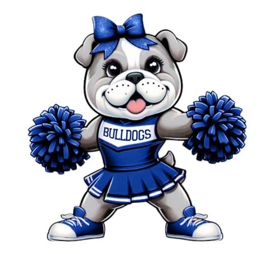 Bulldog Cheerleader (Youth)