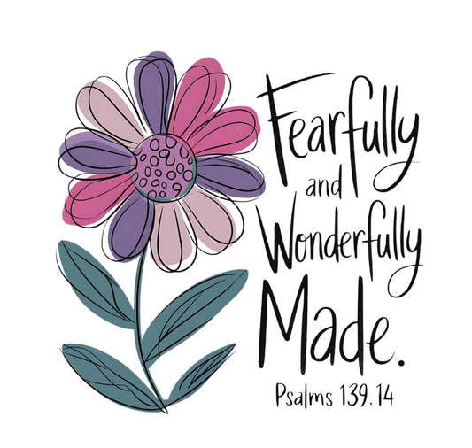Wonderfully Made 139:14 (Adult)