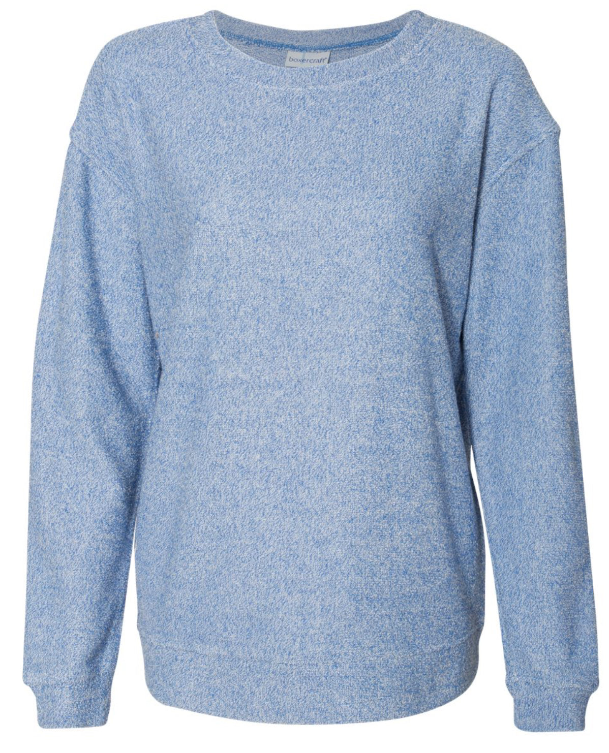 Boxercraft - Women’s Cozy Crewneck Sweatshirt