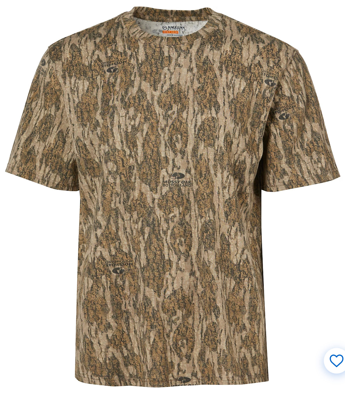 ADULT MOSSY OAK Camouflage T-Shirt
